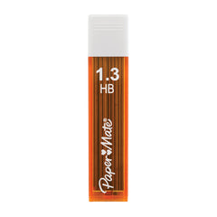 Paper Mate 1.3mm lead tip detail that resists breakage for uninterrupted writing