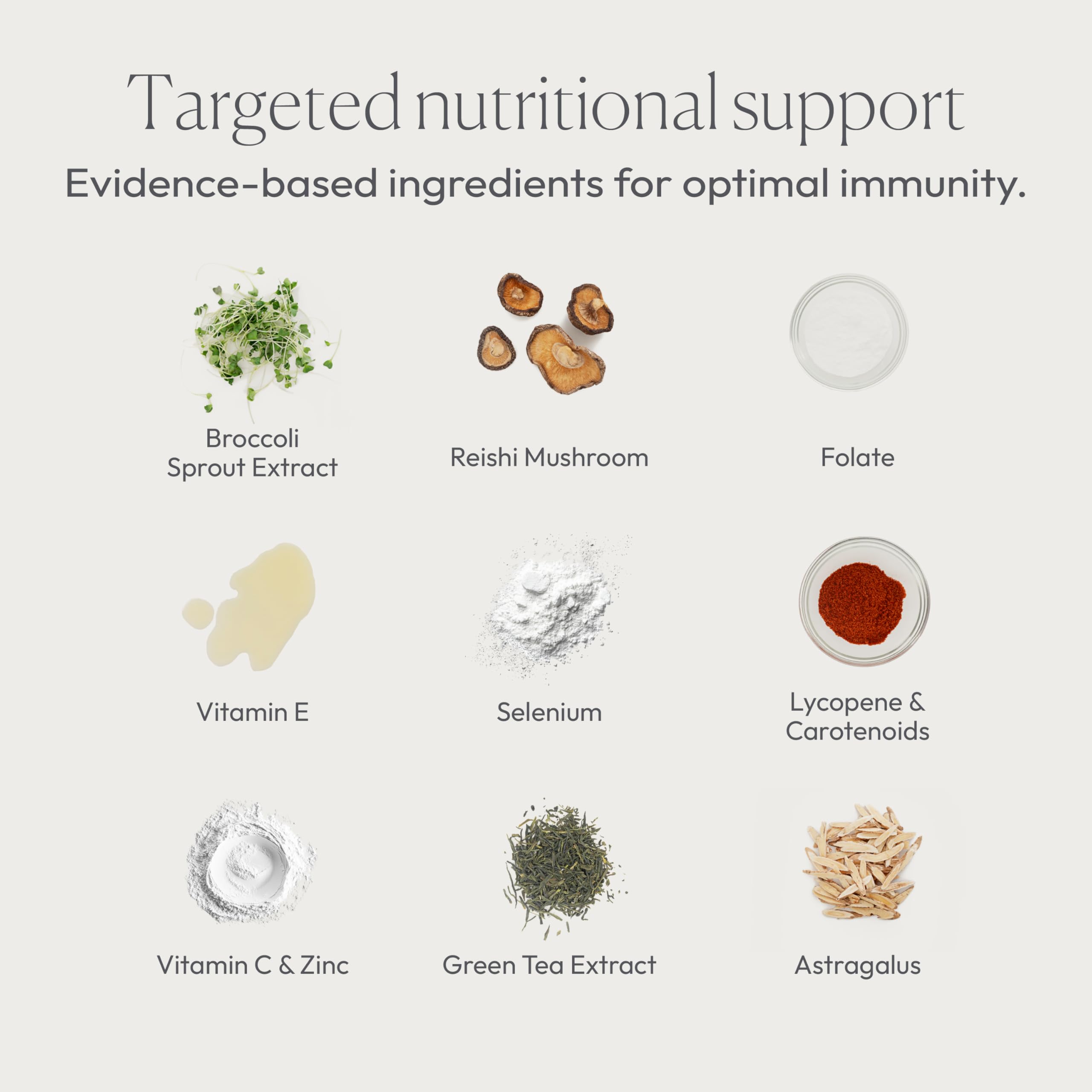 Papillex bottle label detail highlighting ingredient list and clarity
