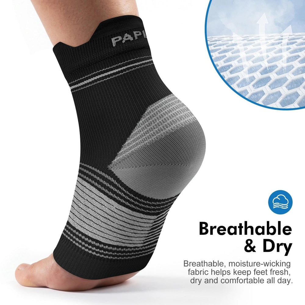 PAPLUS fabric texture showing breathable nylon-spandex for all-day wear