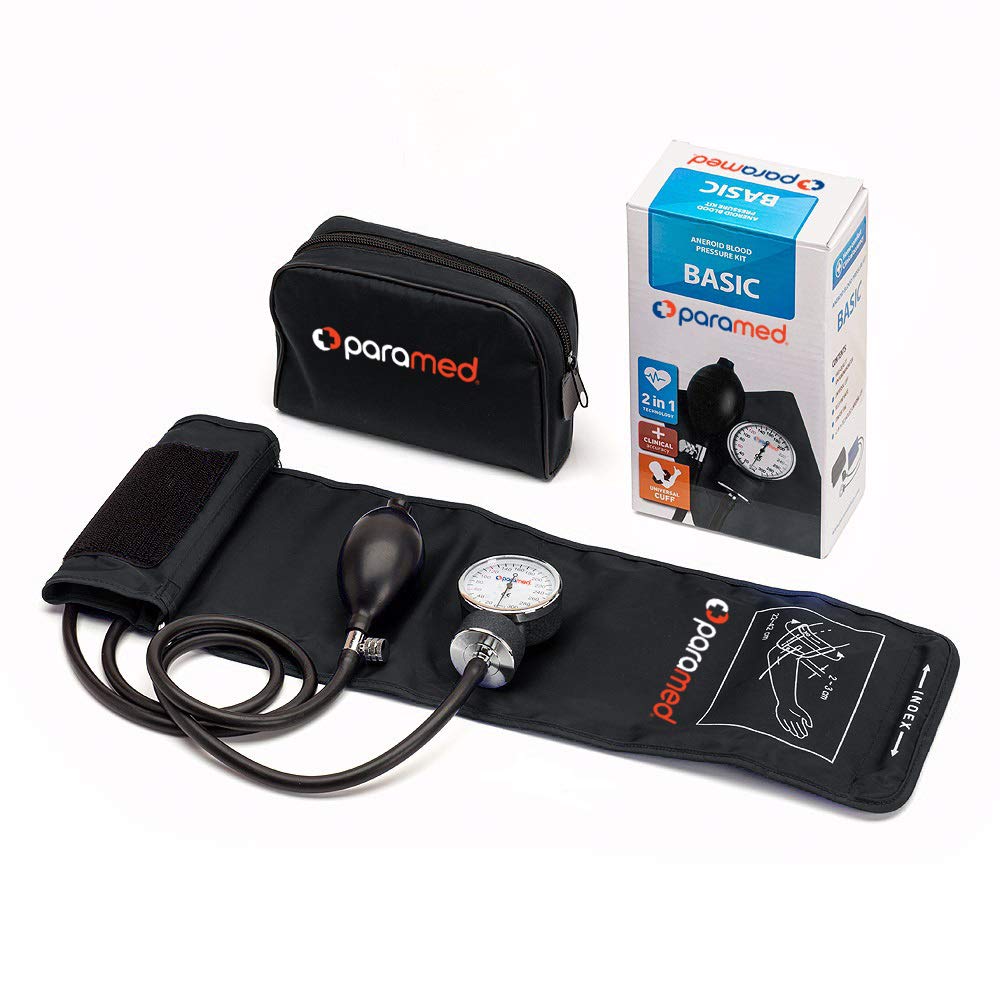 Paramed compact carrying case open with organized kit for protected transport