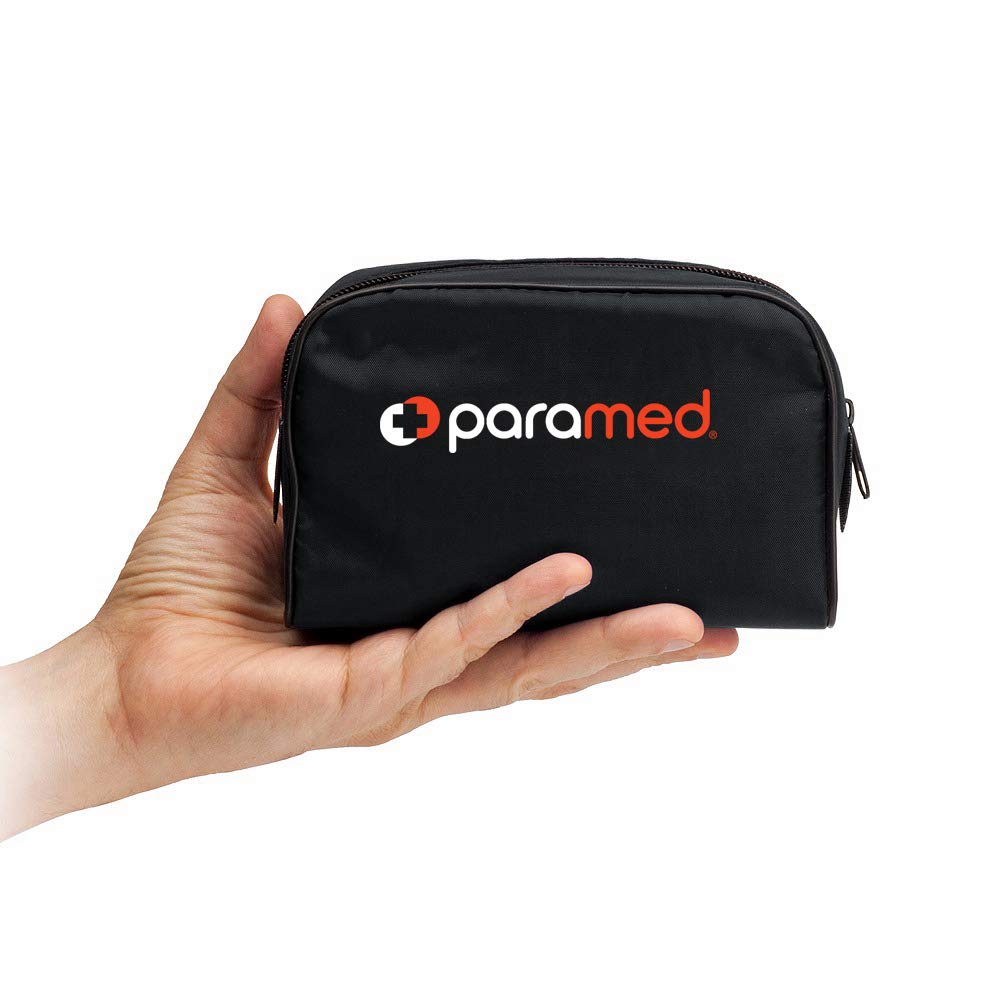 Paramed blood pressure kit in travel bag showing portability and protected storage
