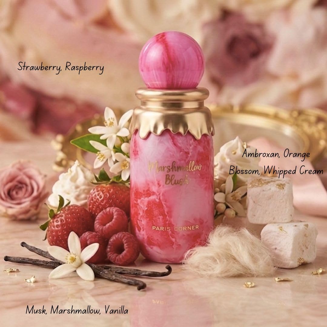 Paris Corner fine spray mist in air demonstrating even application and soft diffusion