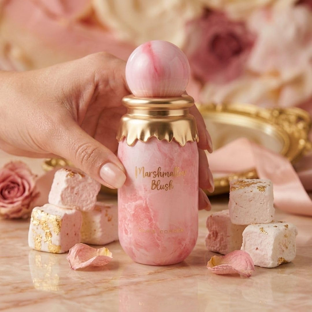 Paris Corner cream texture image evoking whipped cream heart and comforting feel