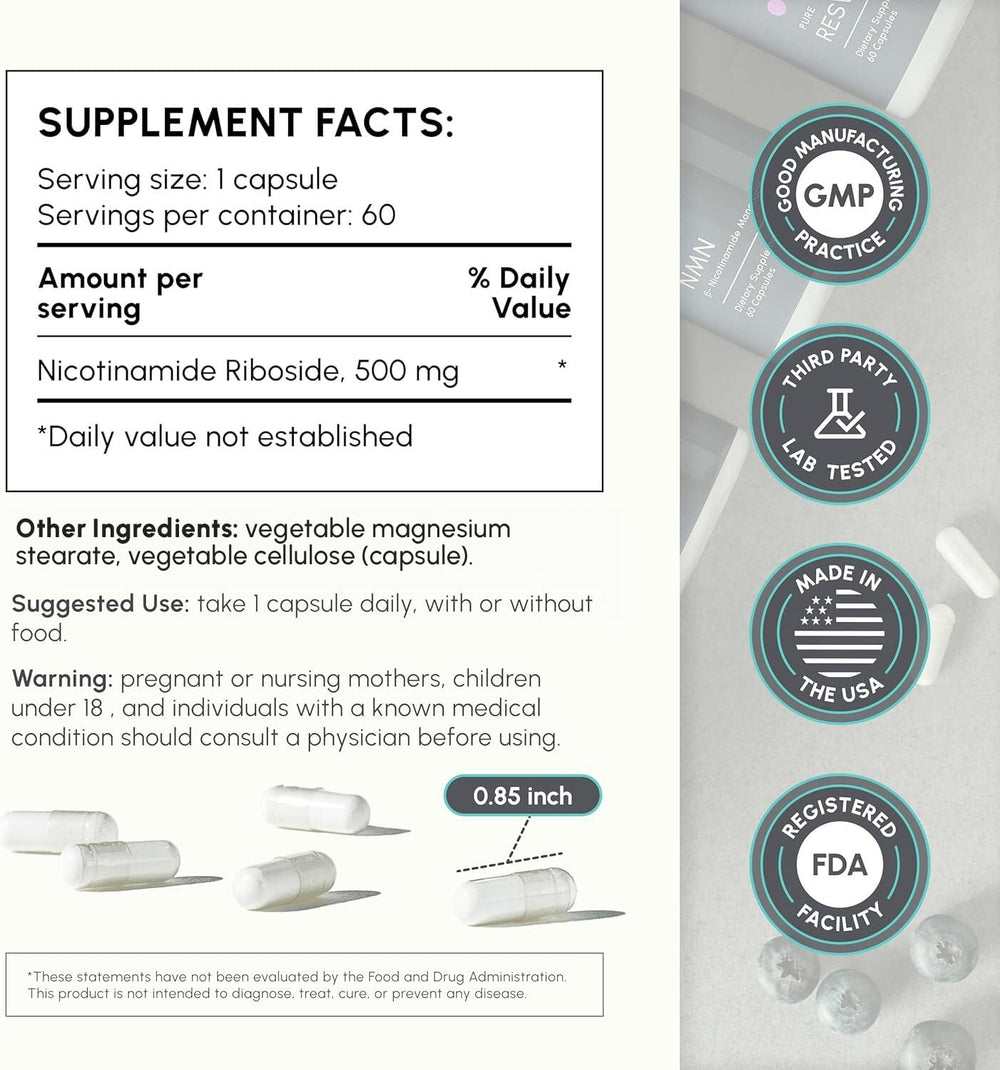 partiQlar capsule closeup highlighting smooth veggie capsule and purity