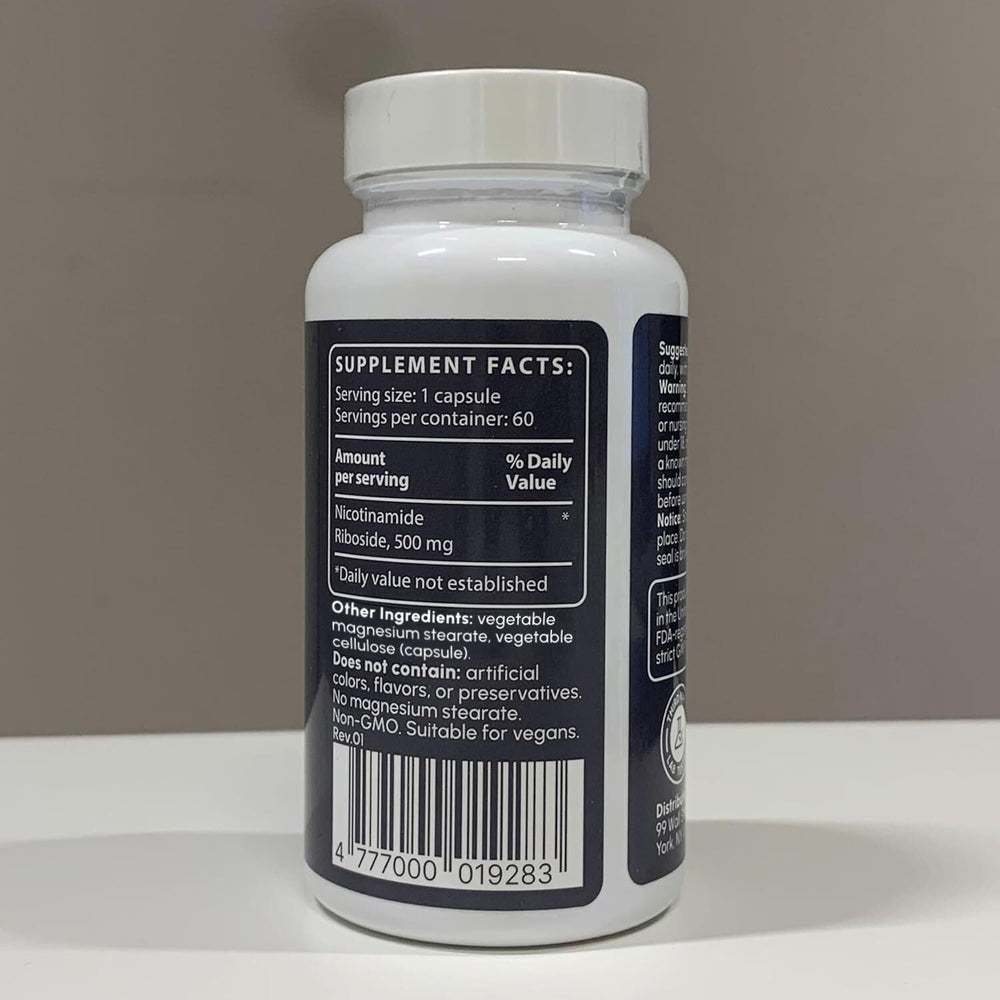 person taking partiQlar capsule with water, illustrating daily convenience