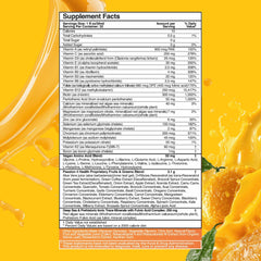 Passion 4 Life close-up label detail revealing nutrient blend and purity information