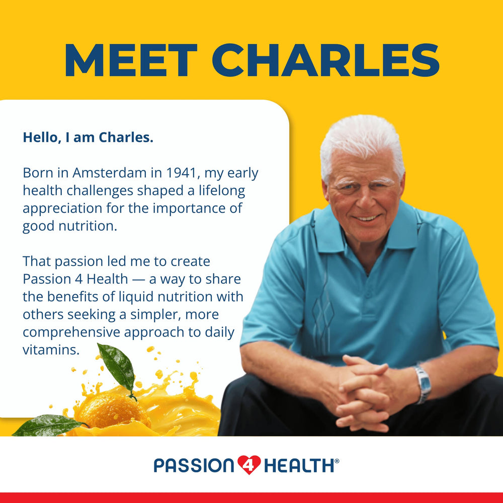 Passion 4 Life Clean Label Project badge next to bottle proving third-party purity