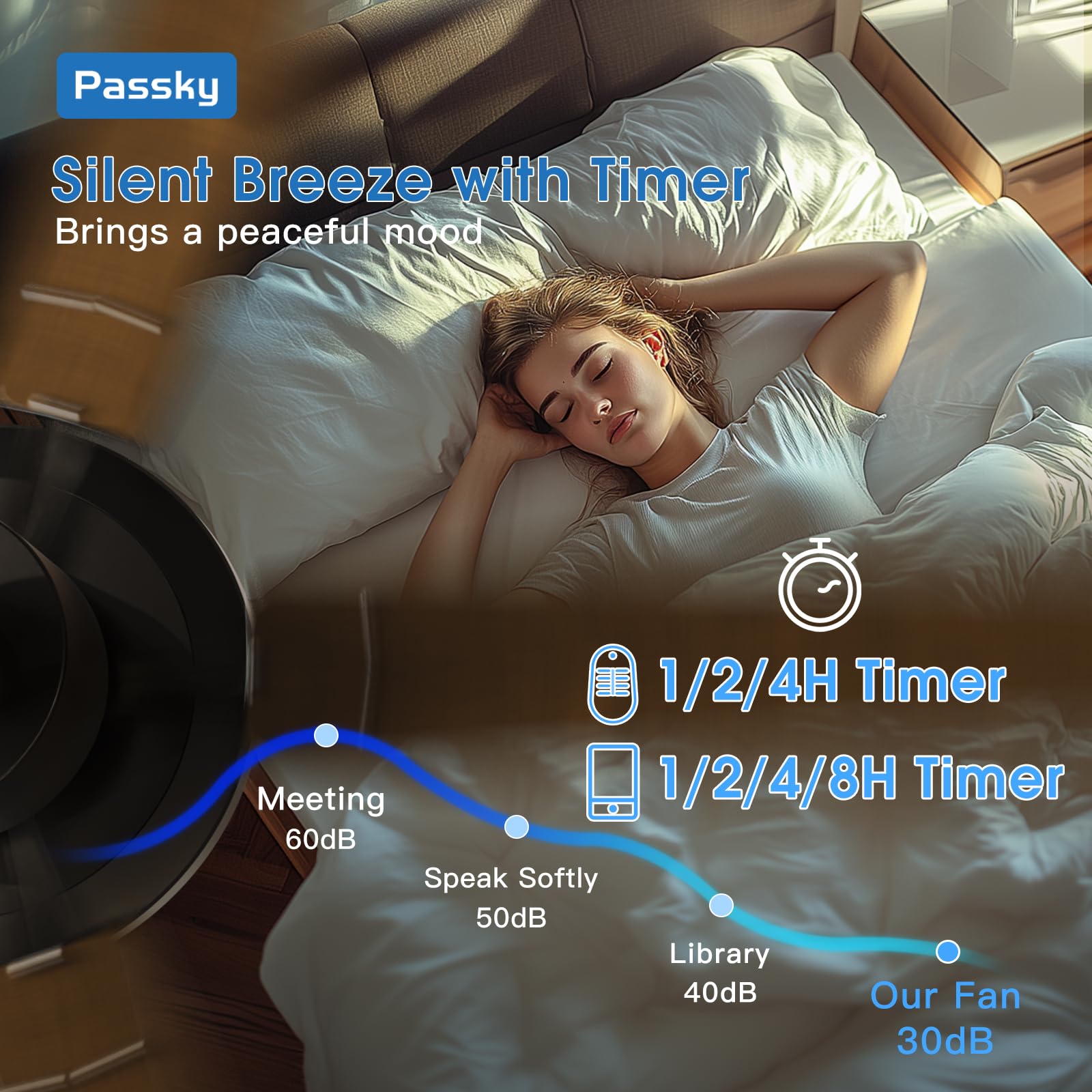 Passky Bluetooth app on phone showing remote control benefit when remote is misplaced