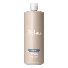 Paul Mitchell Awapuhi front bottle showing size and brand benefit of long-lasting cleansing