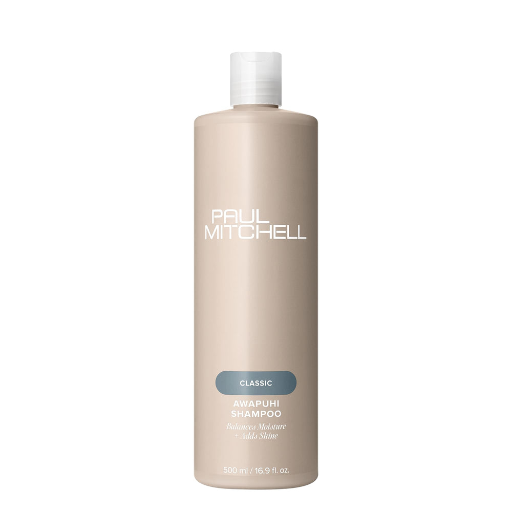 Paul Mitchell bottle front packaging showing product and size