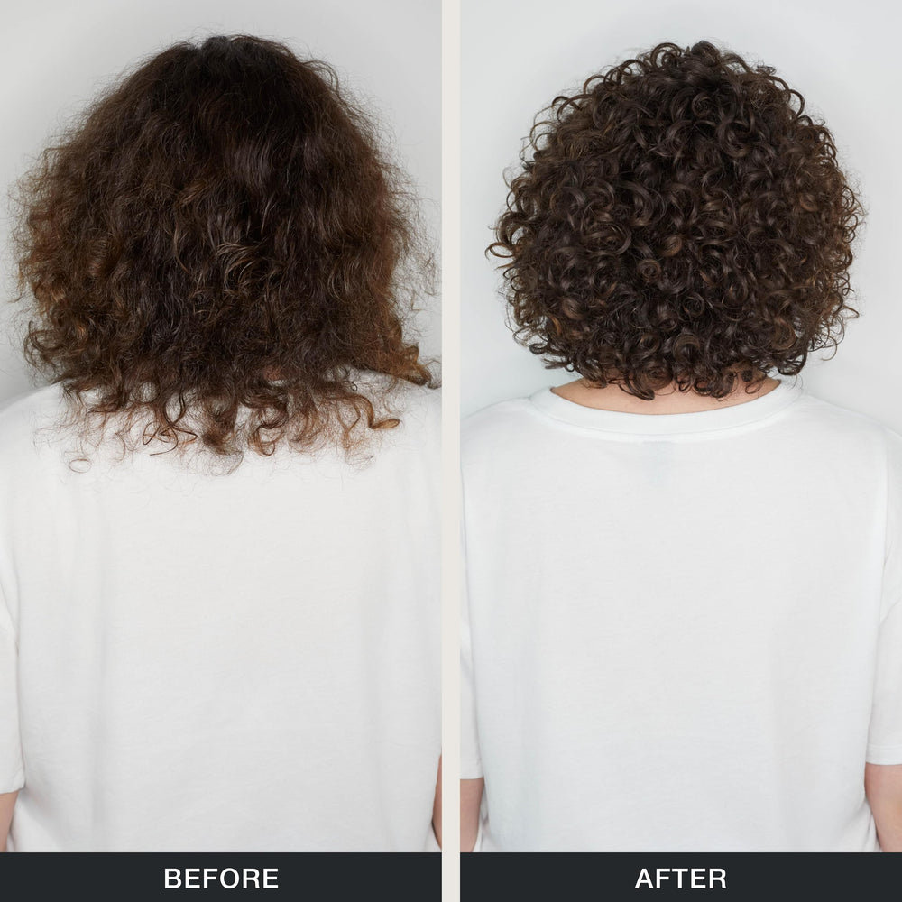 Paul Mitchell shampoo pouring texture demonstrating creamy, lightweight consistency