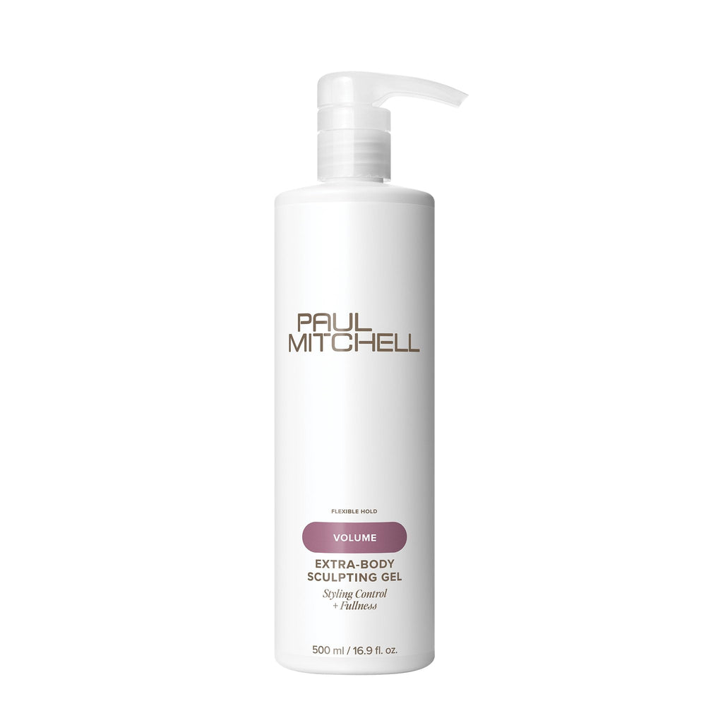 Paul Mitchell front packaging showing label and product benefit full-bodied volume