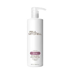 Paul Mitchell front packaging showing label and product benefit full-bodied volume