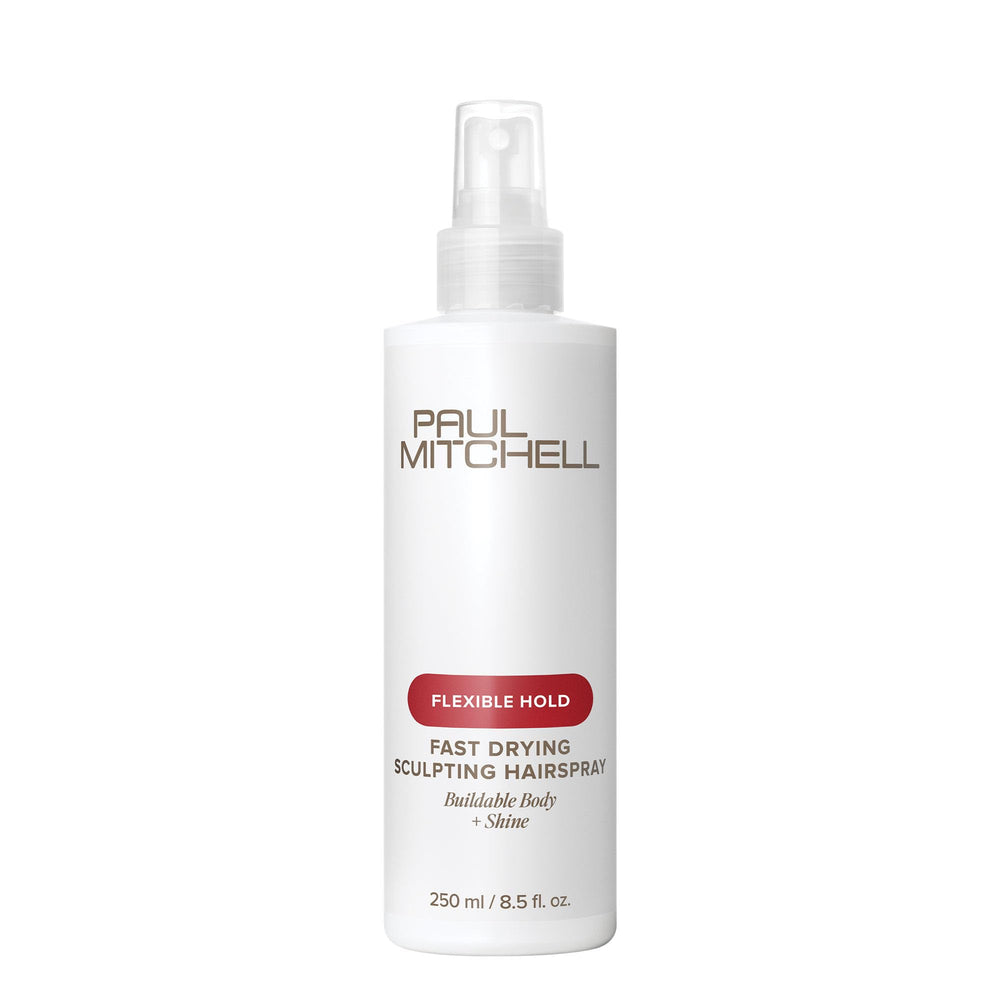 Paul Mitchell front packaging showing product and quick-dry benefit