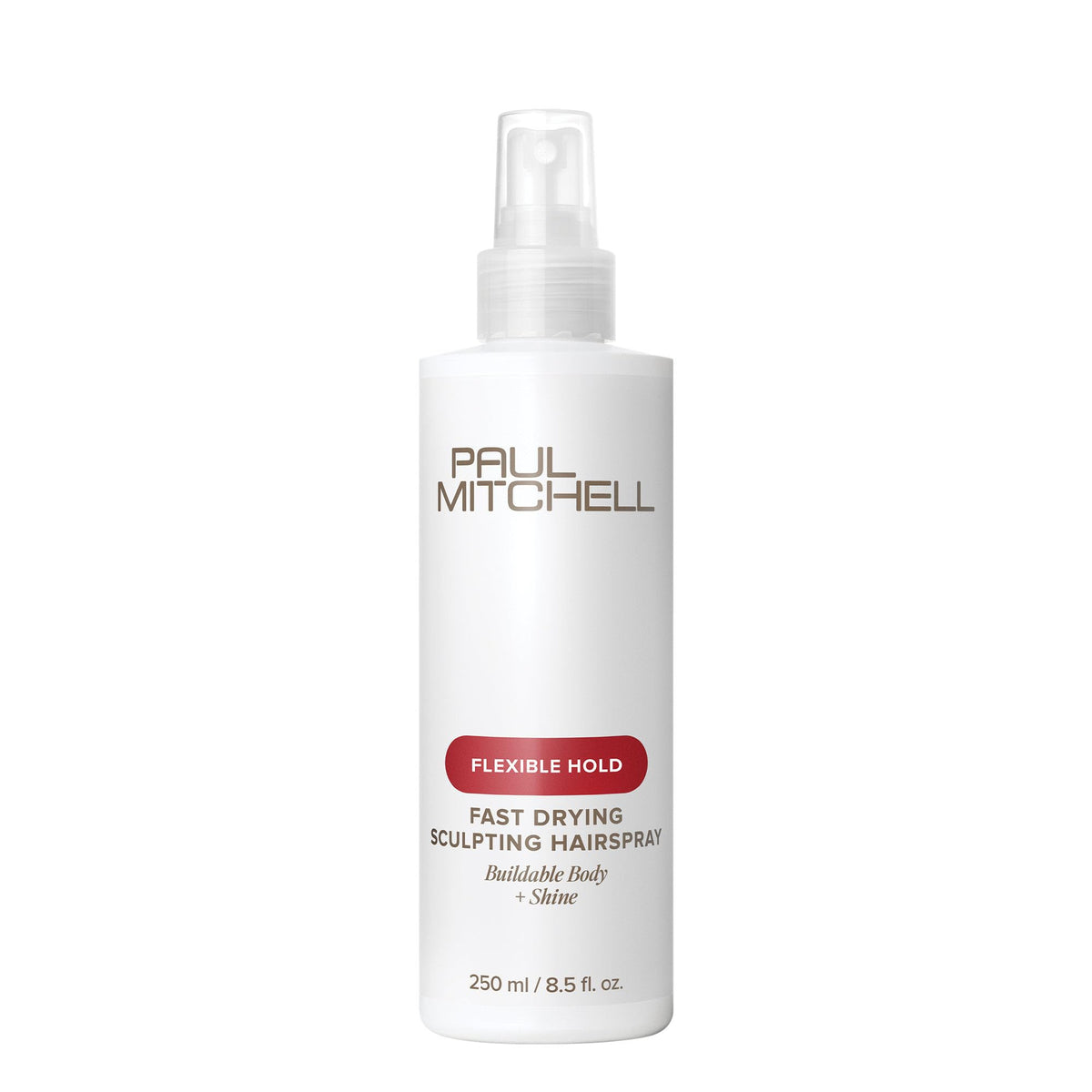 Paul Mitchell front packaging showing product and quick-dry benefit