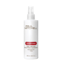 Paul Mitchell front packaging showing product and quick-dry benefit