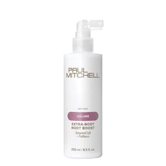 Paul Mitchell front packaging showing product and volume benefit