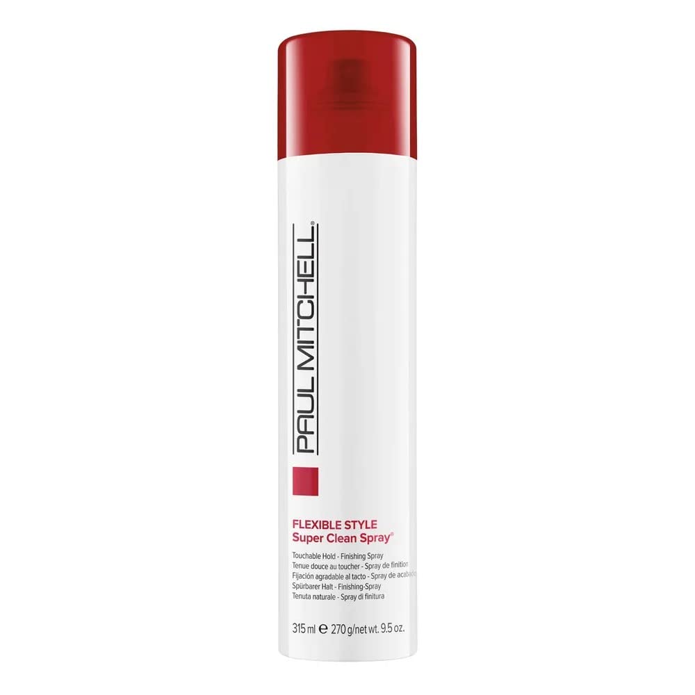Paul Mitchell front packaging showing 9.5 oz can and branding for quick identification