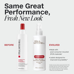 Paul Mitchell nozzle close-up highlighting precise spray control