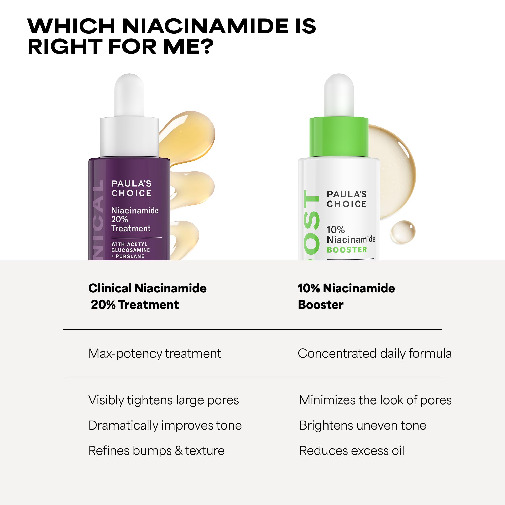 Paula's Choice bottle on vanity conveying a clean skincare routine benefit