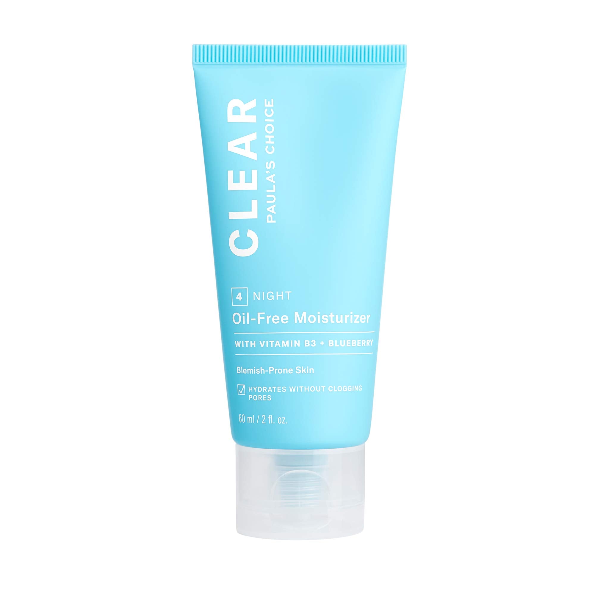 Paula's Choice front packaging showing product and brand benefit of lightweight hydration