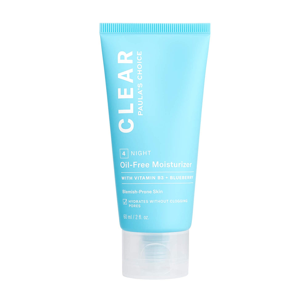 Paula's Choice front packaging showing product and brand benefit of lightweight hydration