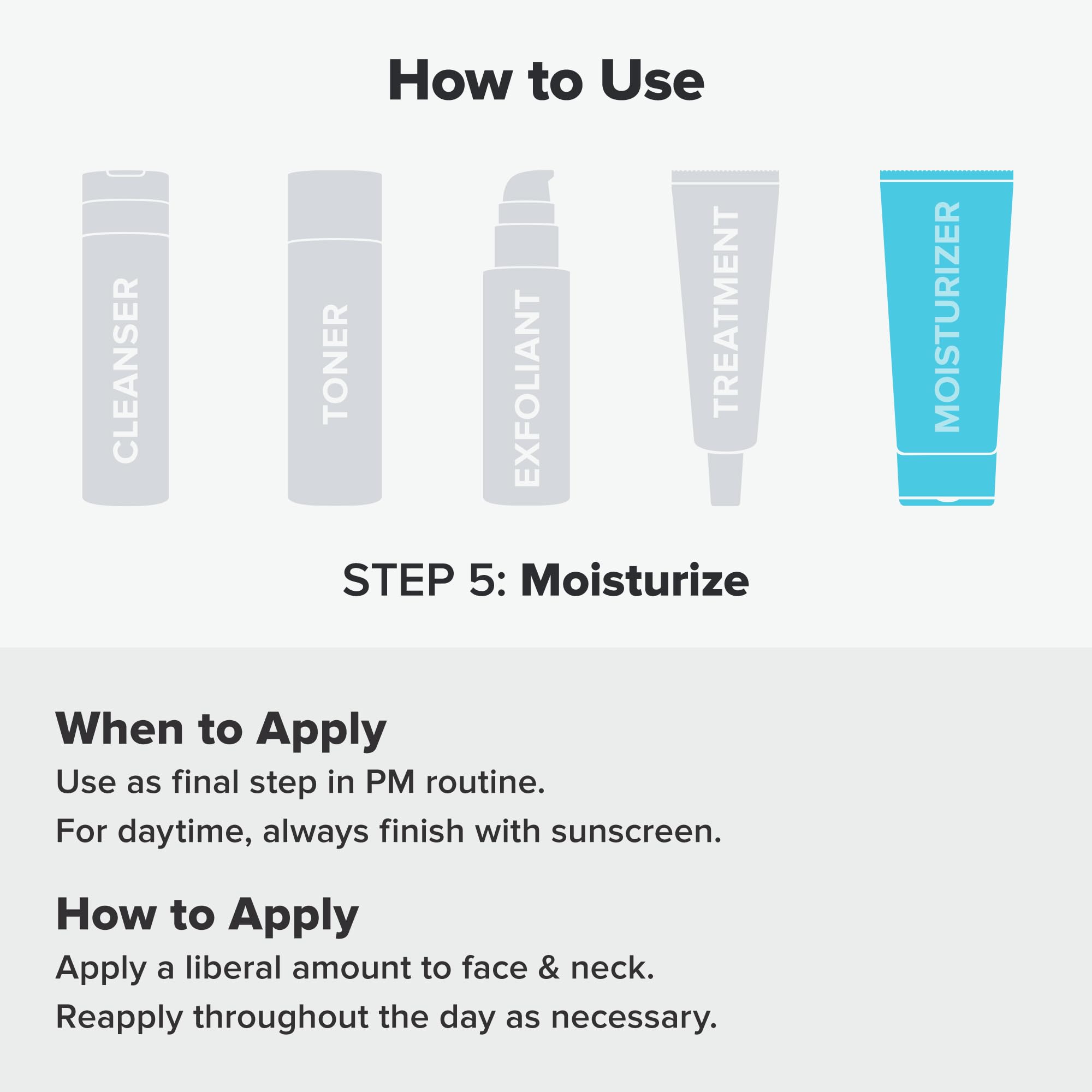 Paula's Choice moisturizer on hand demonstrating lightweight spreadability and comfort
