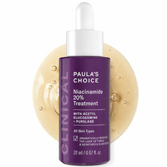 Paula's Choice front bottle showing serum packaging and clarity benefit