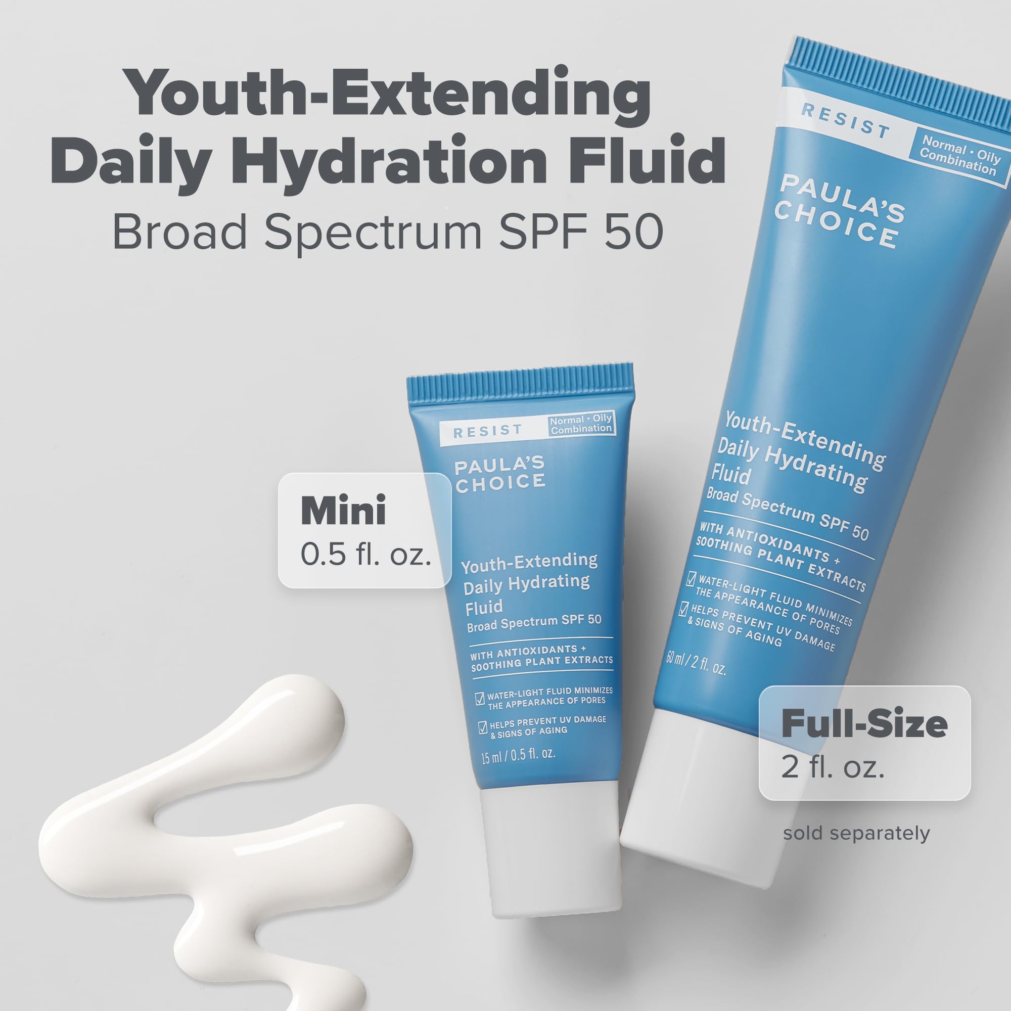 Paula's Choice bottle on bathroom counter in morning routine setting