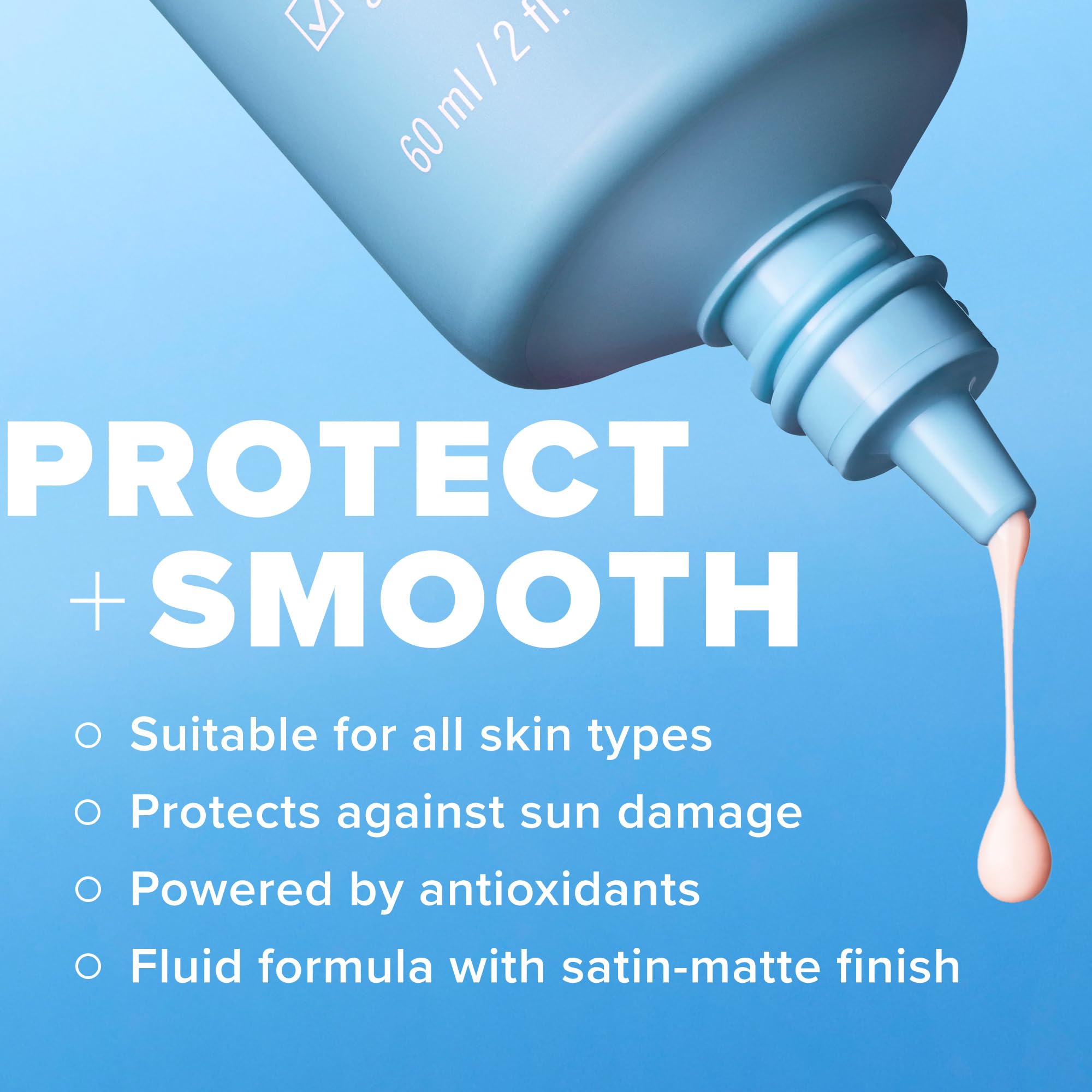 Paula's Choice label close-up highlighting SPF 50 broad-spectrum protection