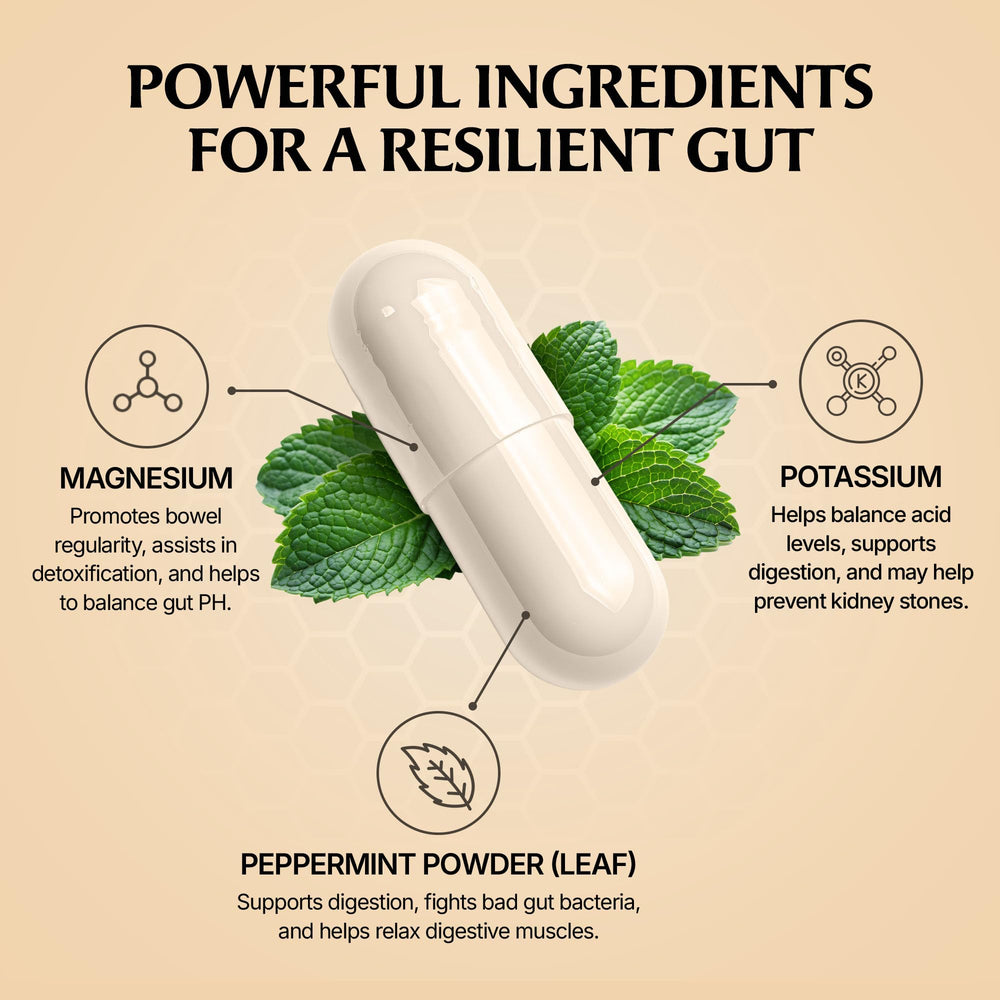 Paulina Fitness label detail emphasizing gluten-free, paraben-free benefits