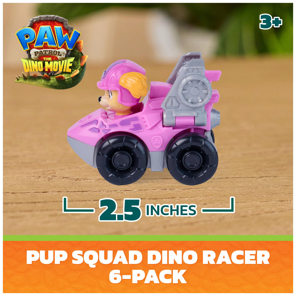 PAW Patrol Marshall racer close-up highlighting movie-inspired detail