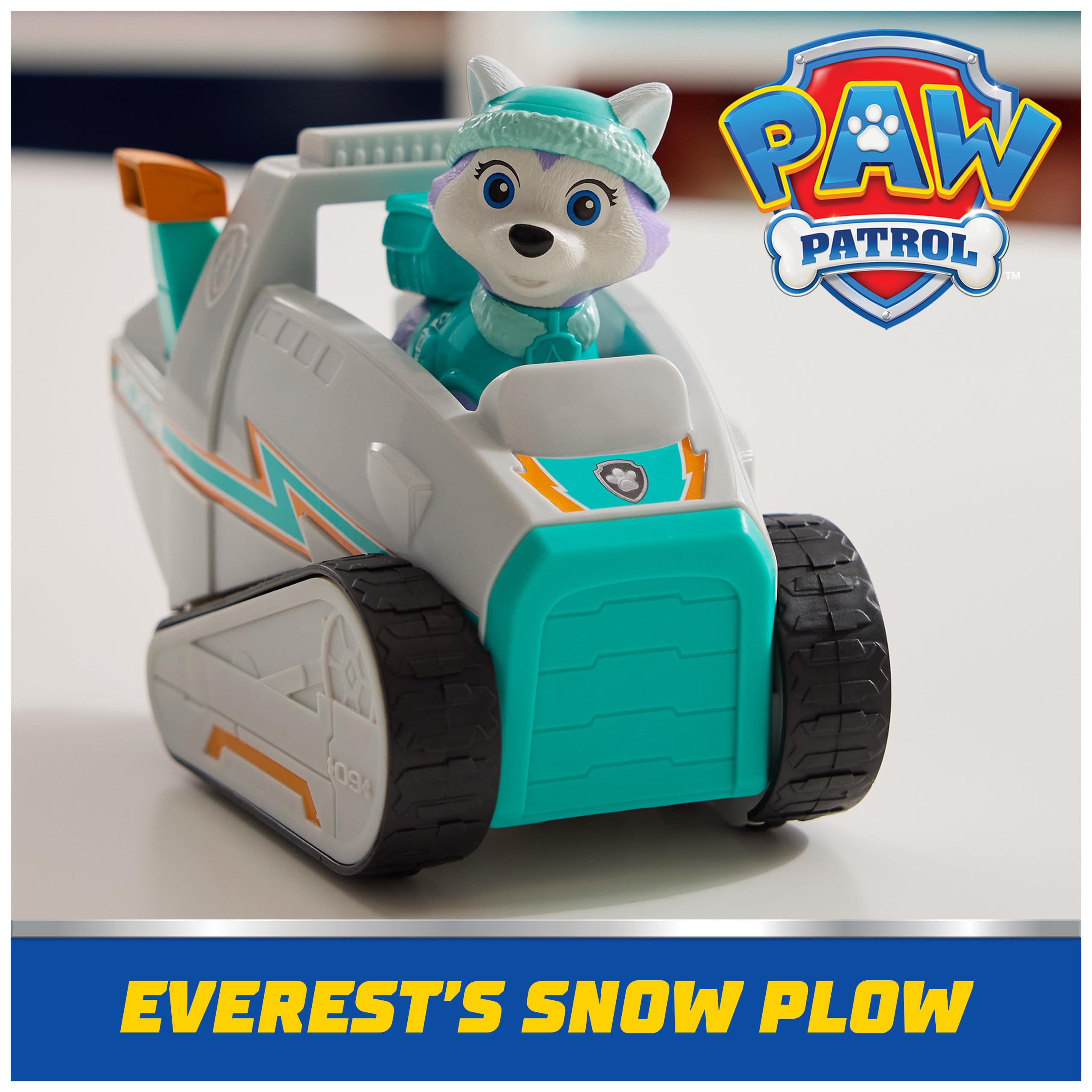 Paw Patrol Everest figure close-up highlighting character accuracy and play value