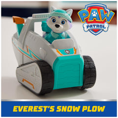 Paw Patrol Everest figure close-up highlighting character accuracy and play value