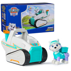 Paw Patrol Everest front packaging showing collectible figure and vehicle benefits