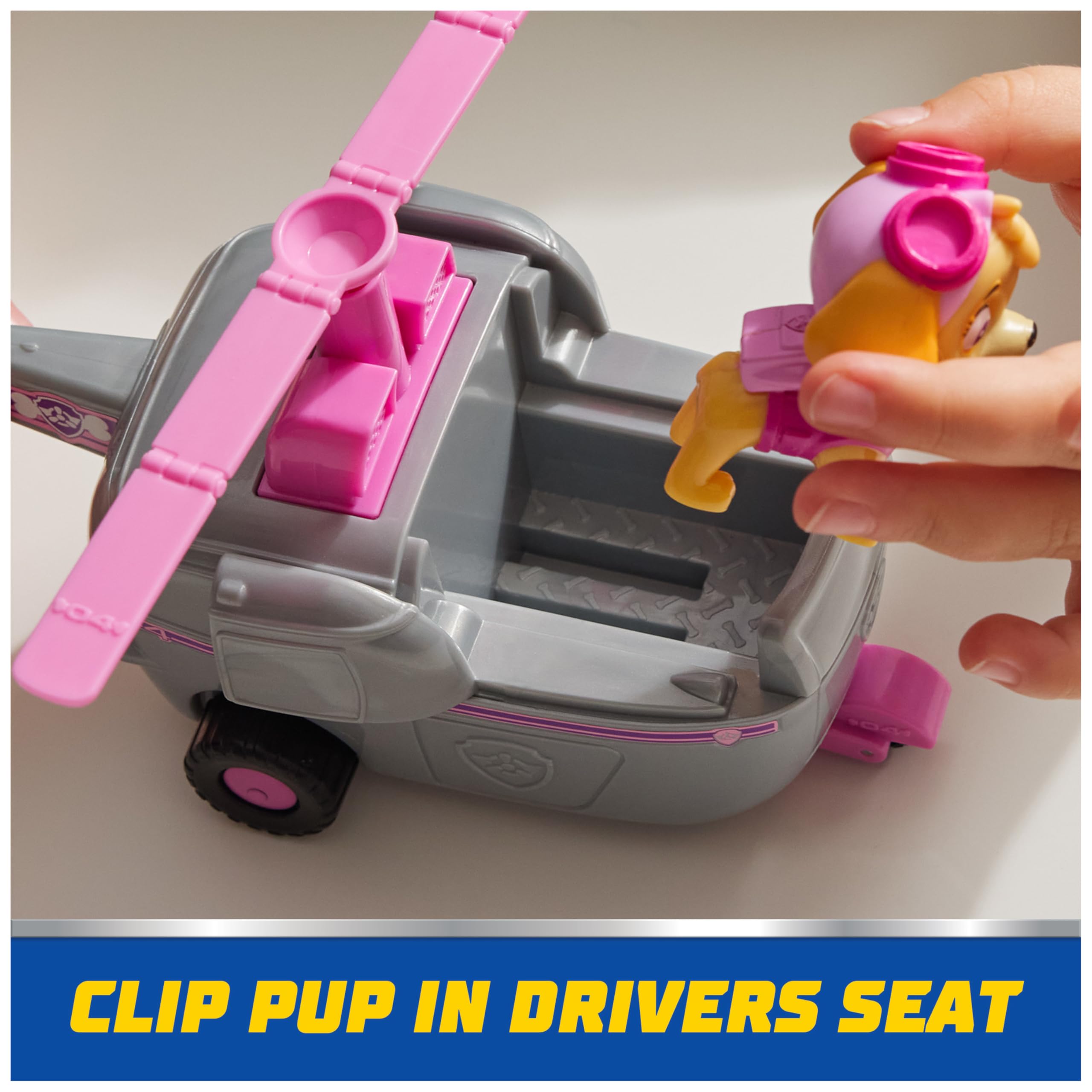 Paw Patrol lifestyle playroom scene showing imaginative rescue play