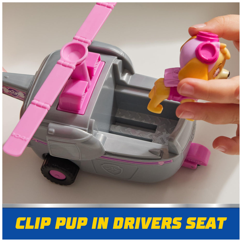 Paw Patrol lifestyle playroom scene showing imaginative rescue play