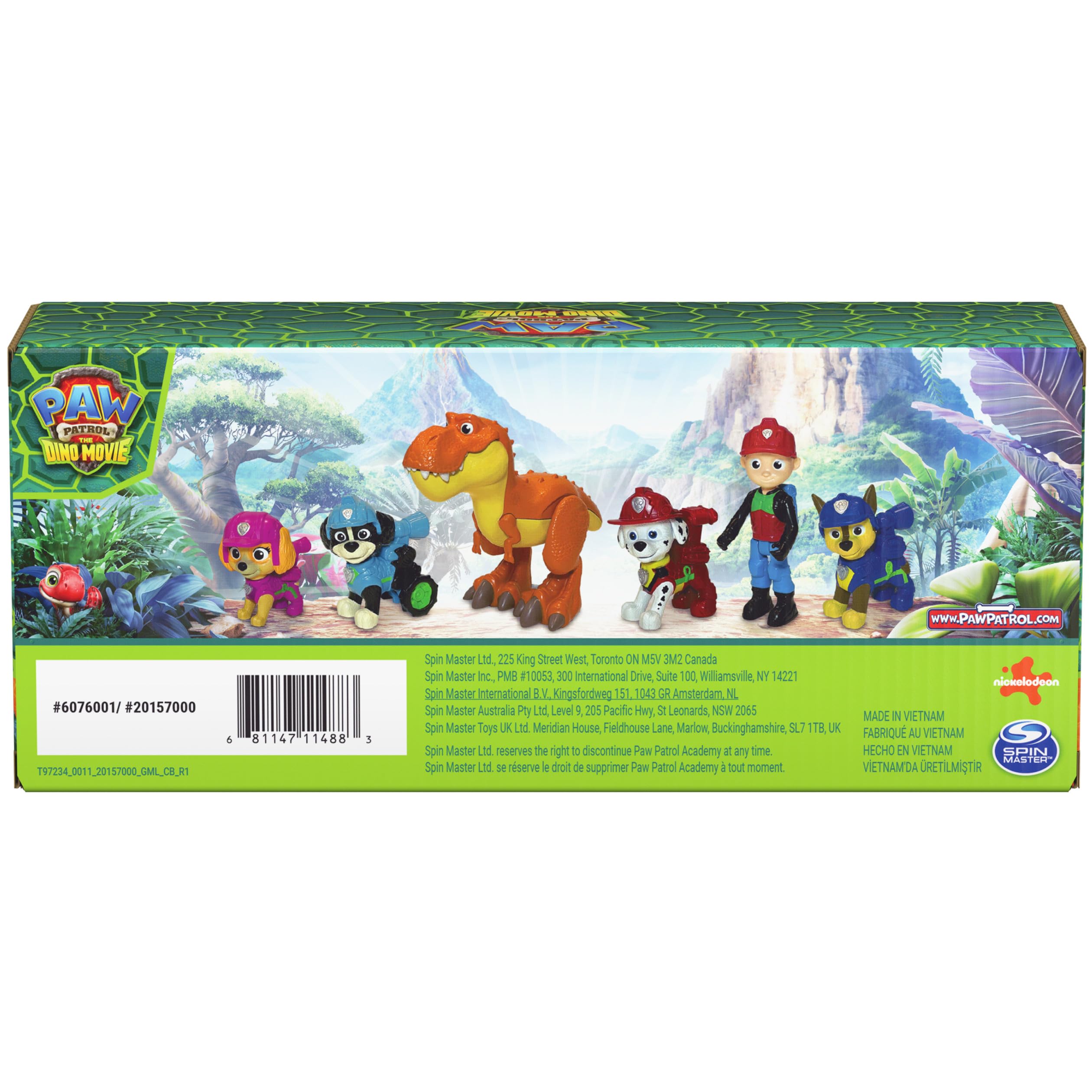 PAW Patrol lifestyle playroom scene showing group play and benefit: social storytelling