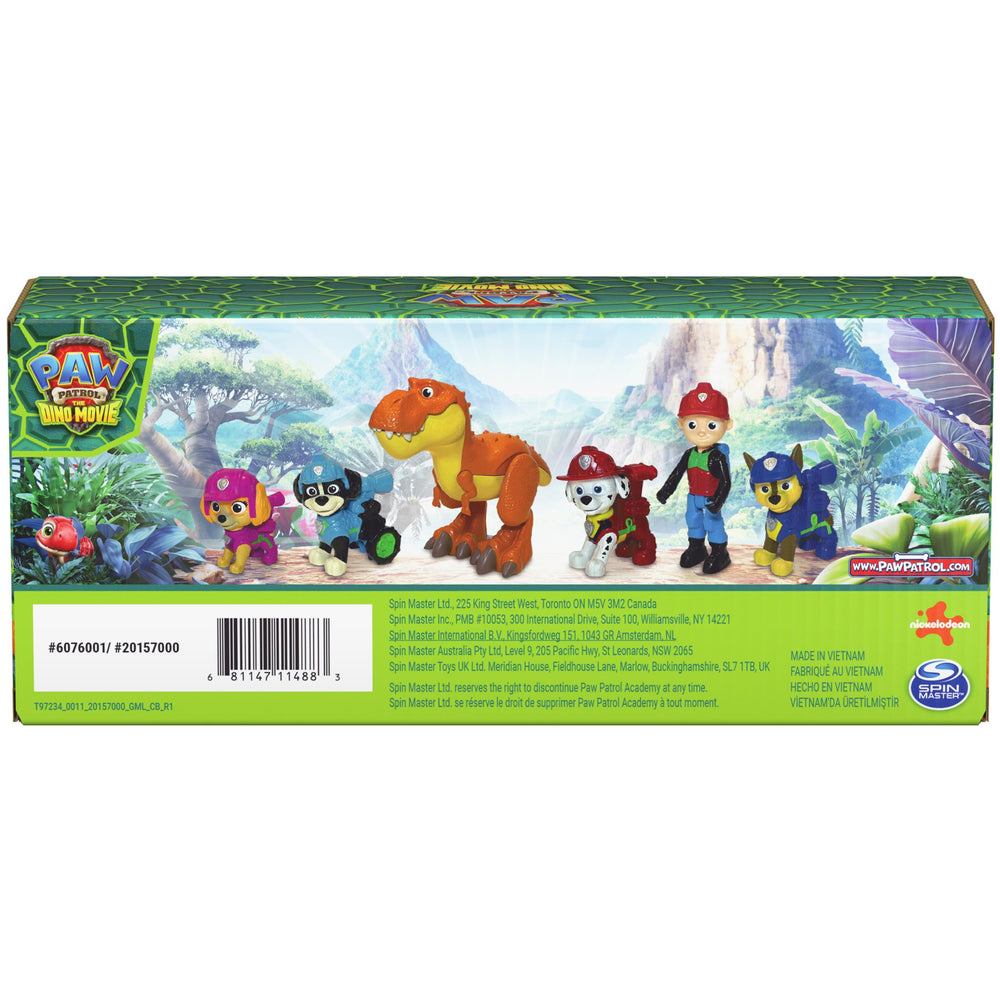 PAW Patrol lifestyle playroom scene showing group play and benefit: social storytelling