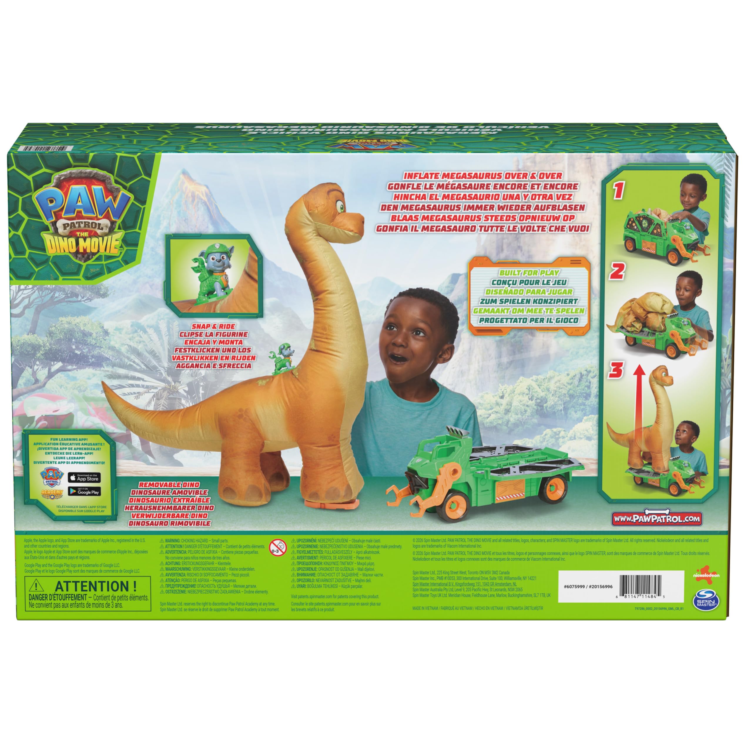 PAW Patrol set staged in playroom illustrating imaginative group play and storytelling