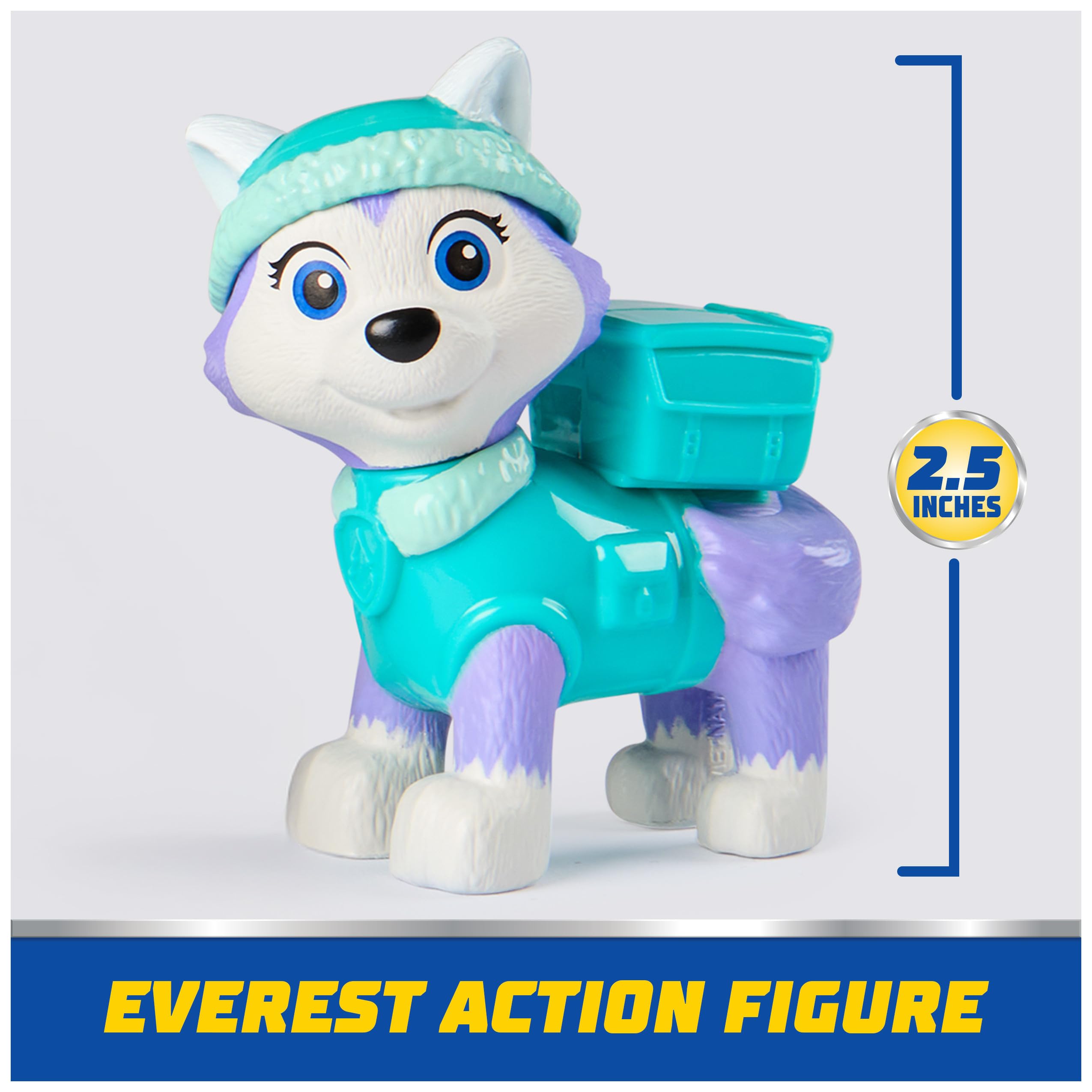 Paw Patrol scale comparison with another vehicle showing compatibility across sets