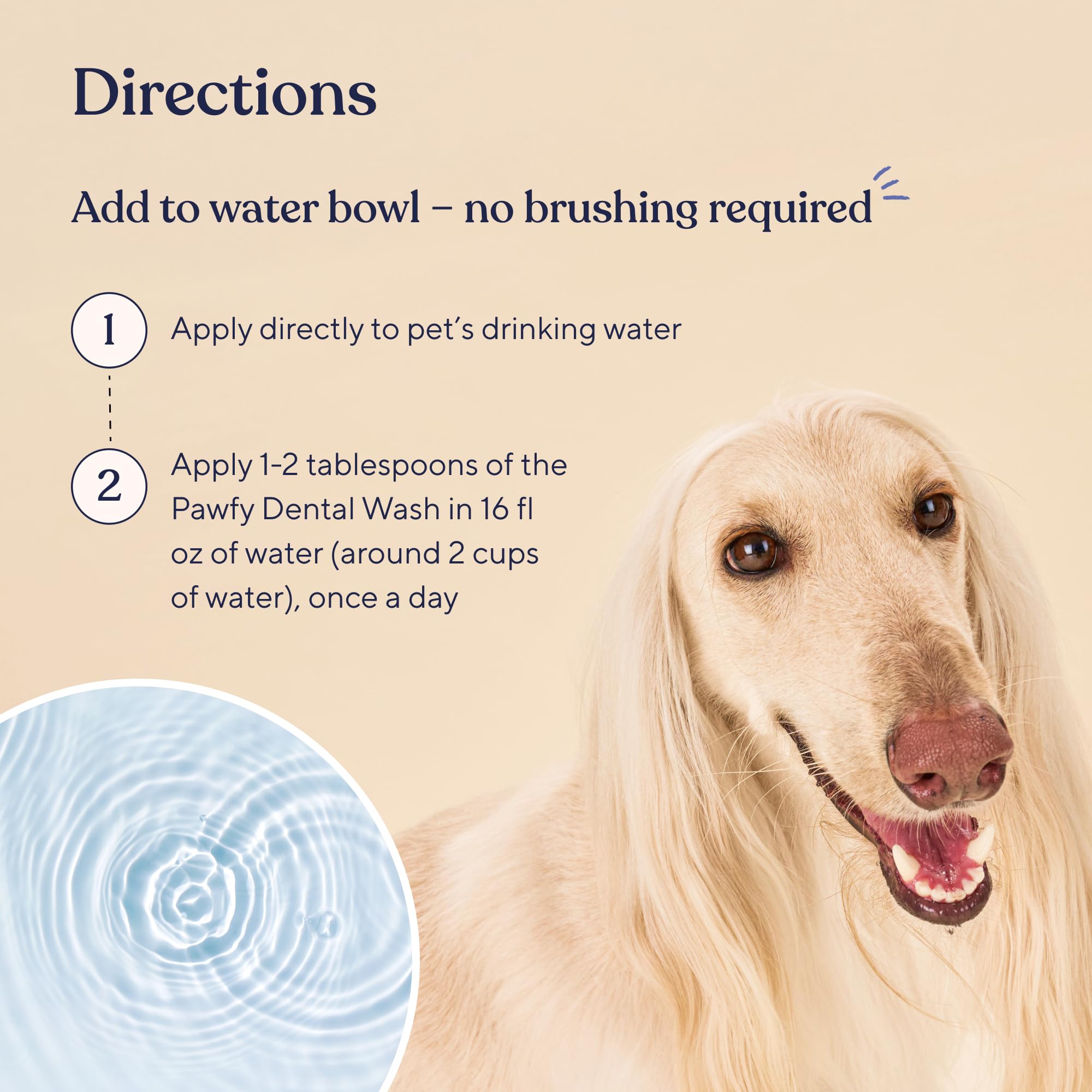 Pawfy label ingredient panel clearly visible for informed pet owners