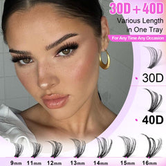 Pawotence tweezers with lash bond tube illustrating precise placement and strong adhesion