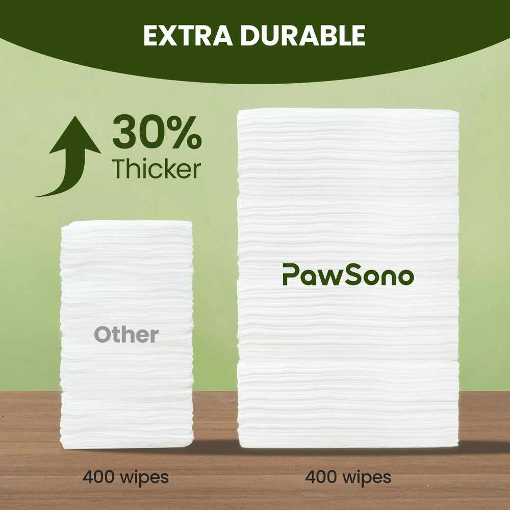 PawSono open pack showing resealable lid and easy refill access