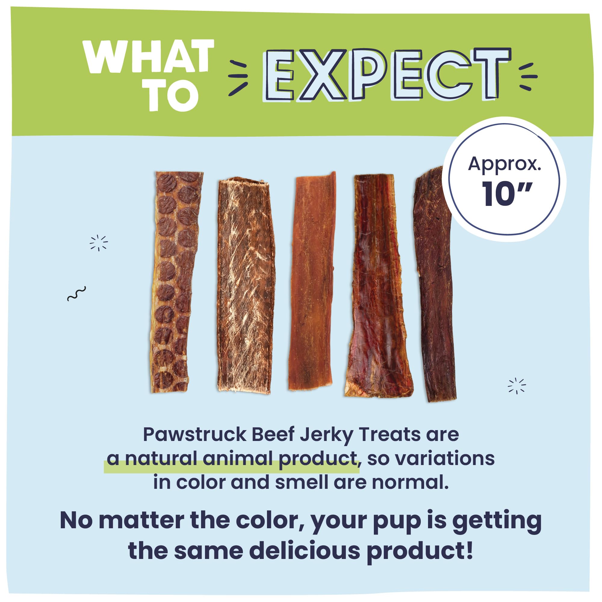 Pawstruck ingredients label showing single-ingredient transparency benefit