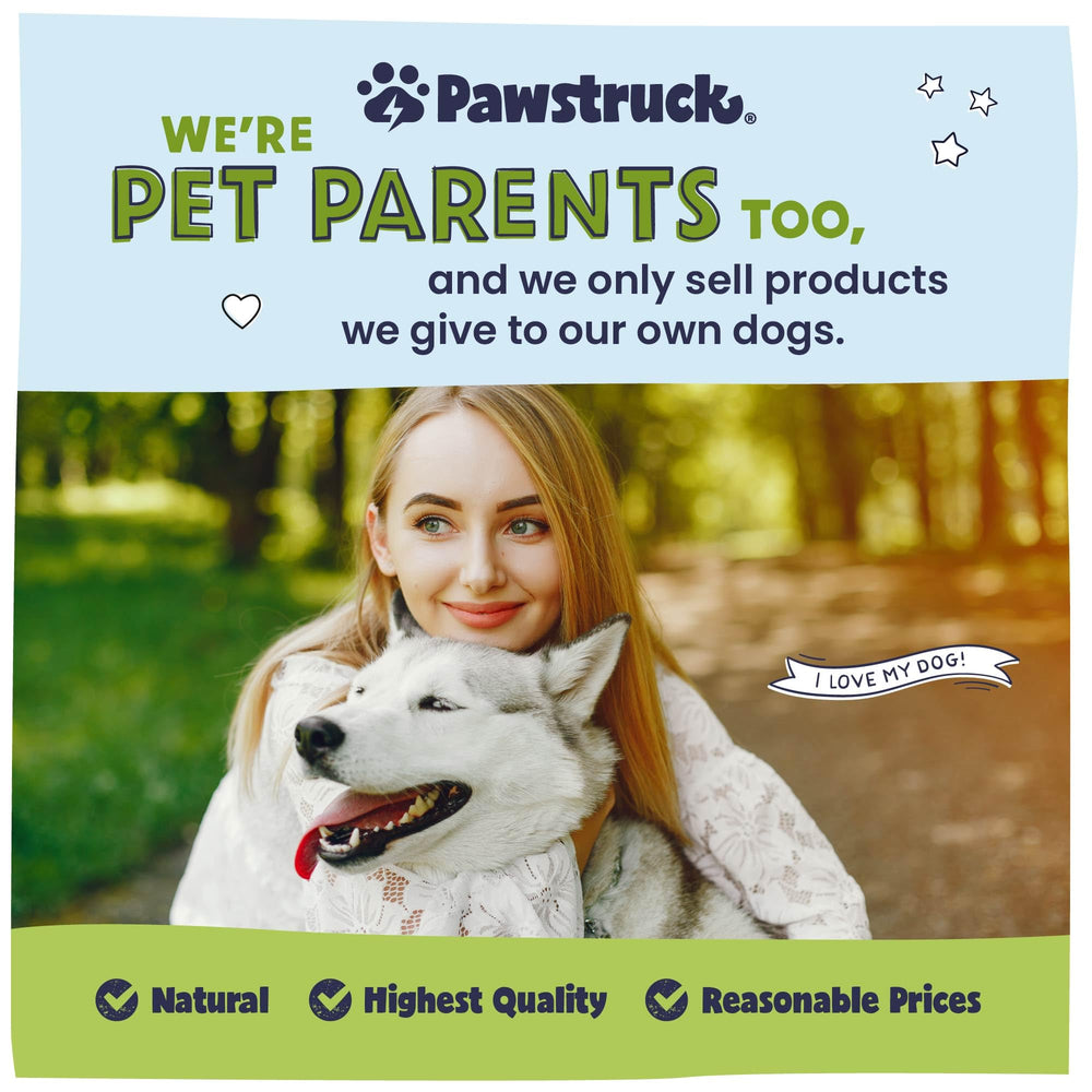 Pawstruck ingredients label highlighting US sourcing and quality