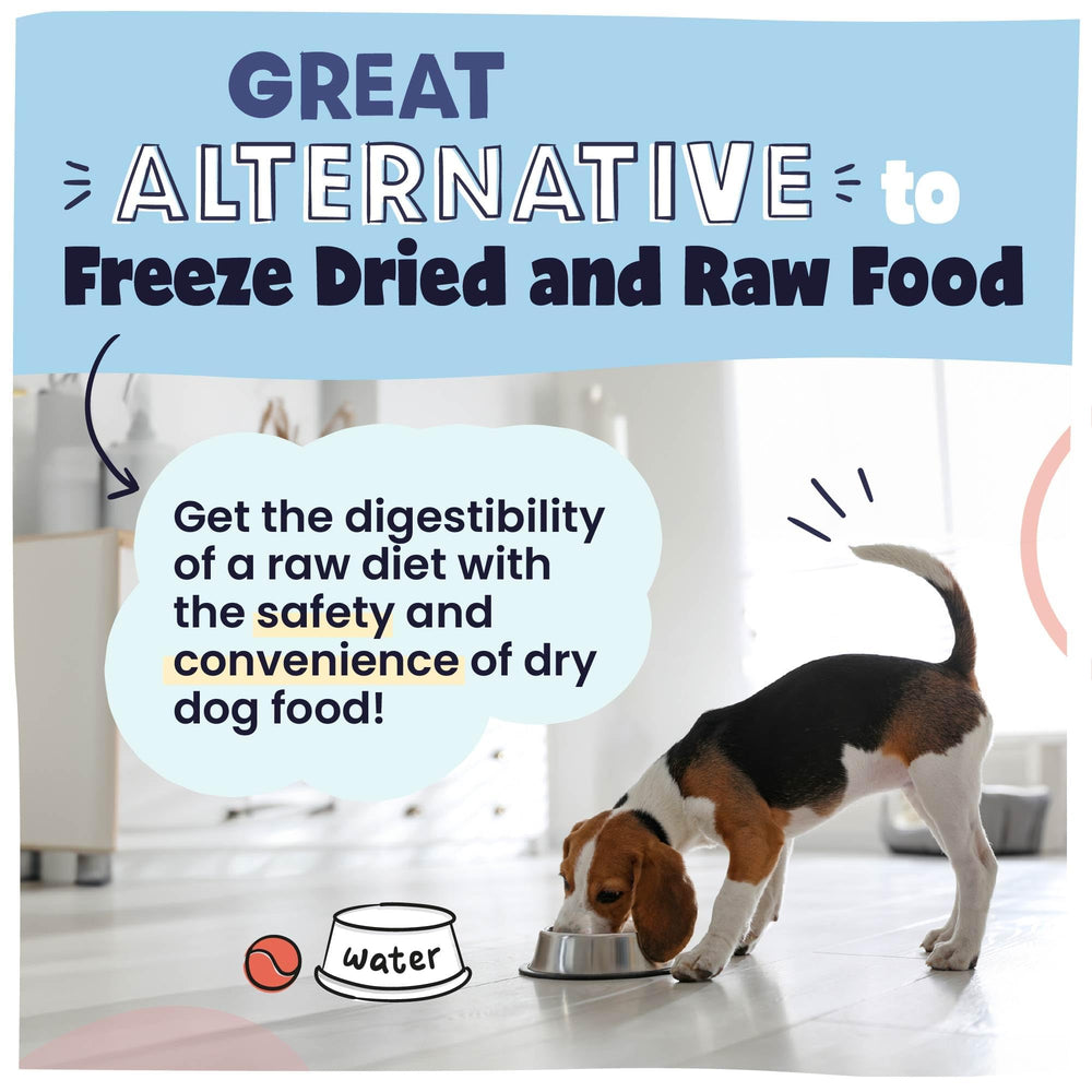 Pawstruck label and nutrition panel showing AAFCO and SQF transparency