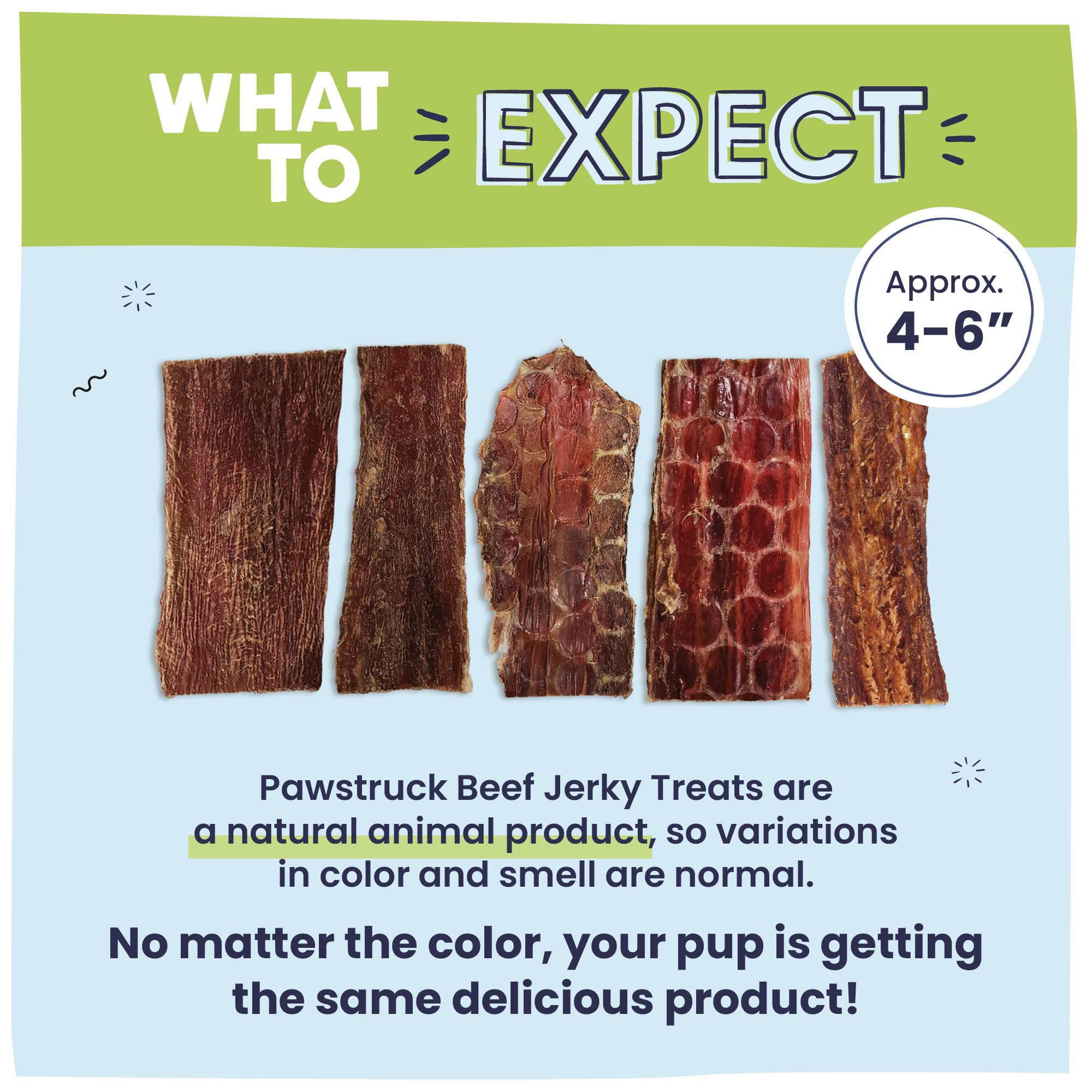 Pawstruck nutrition label and ingredients view showing transparency and quality