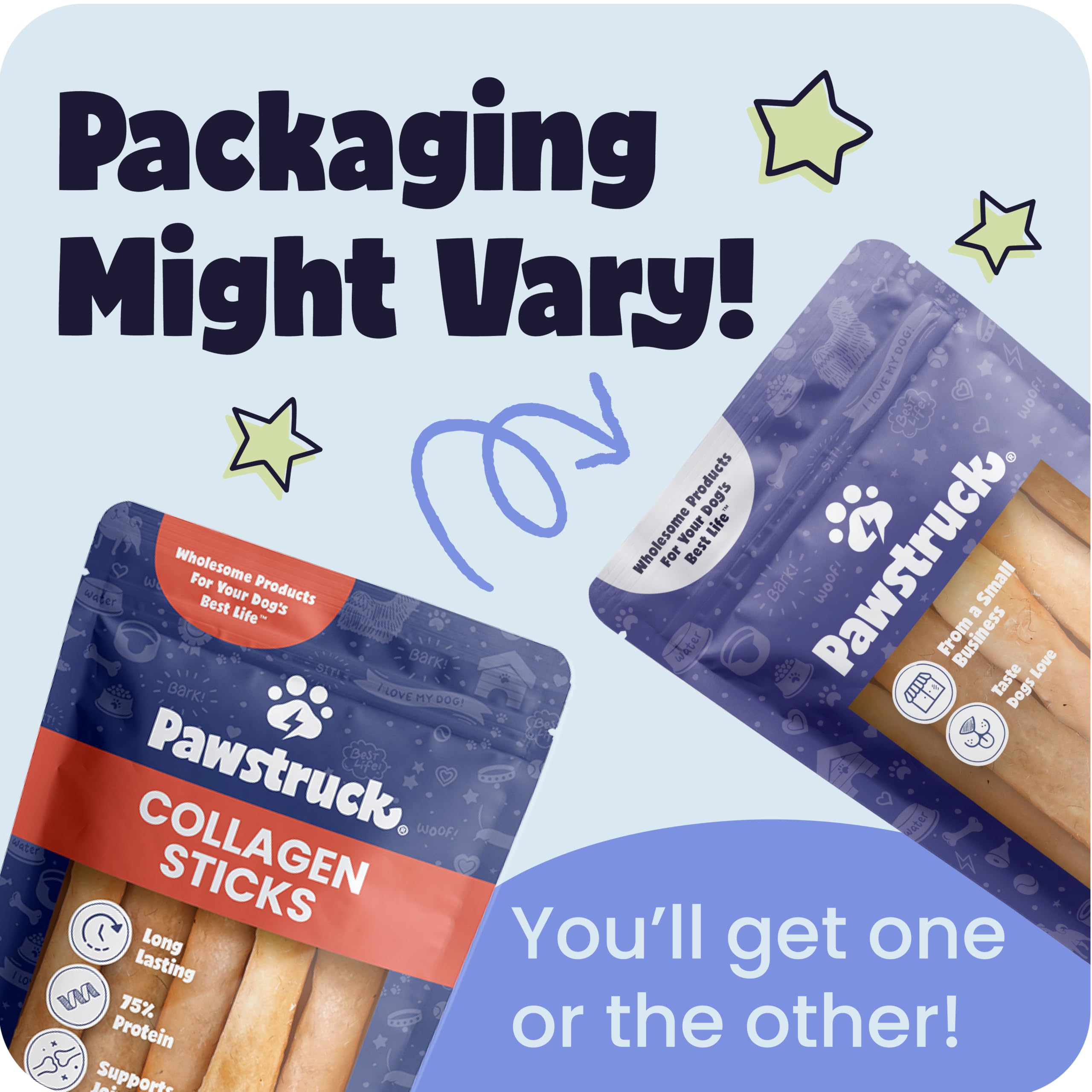 Pawstruck resealable pack seal detail for freshness and storage