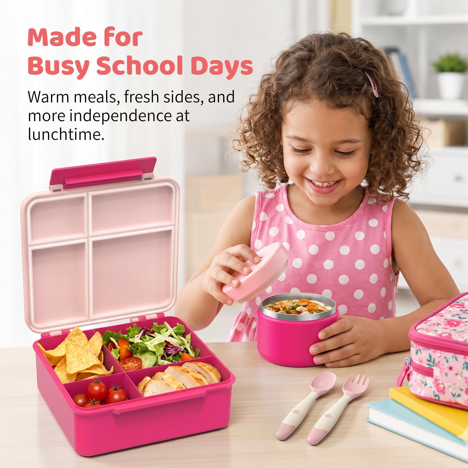 Pawtong set on picnic blanket styled scene showing travel-ready, leakproof benefit